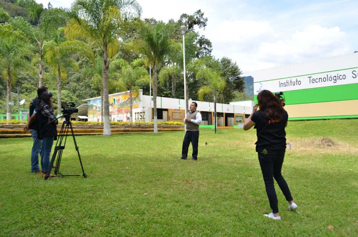 30-08-2016 Visita de la agencia informativa del CONACyT al ITSZ