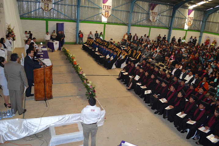 13-05-2016 Egresados del ITSZ campus Tehuipango son sinónimo de grandeza y orgullo