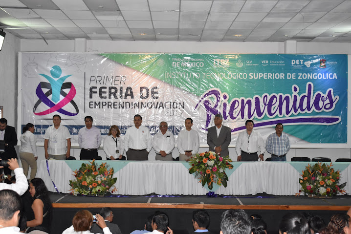 09-06-2017 Primer Feria de Emprendinnovación 2017, Tezonapa, Ver.