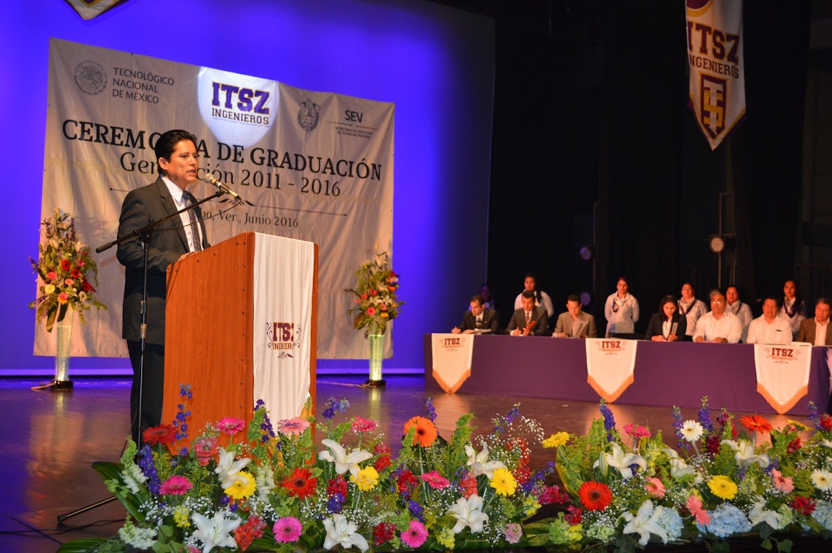 02-06-2016 Ceremonia de graduación ITSZ CeDE Valle de Orizaba 2016