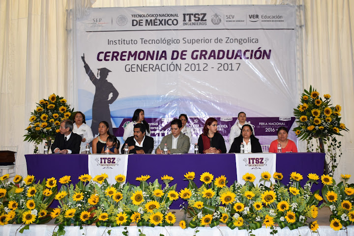 29-03-2017 Ceremonia de graduación ITSZ CeDE Tehuipango