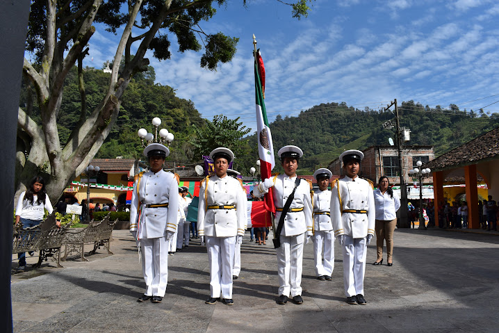 Desfile 16 Septiembre 2018 Campus Zongolica