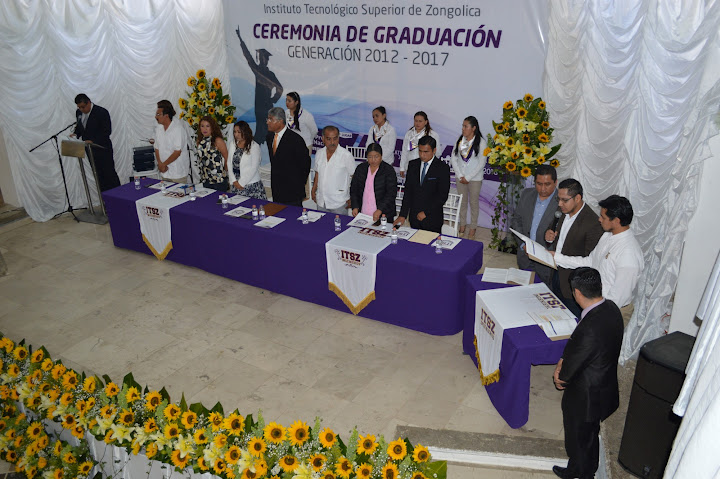 22-03-2017 Ceremonia de Graduación ITSZ Campus Zongolica 2017