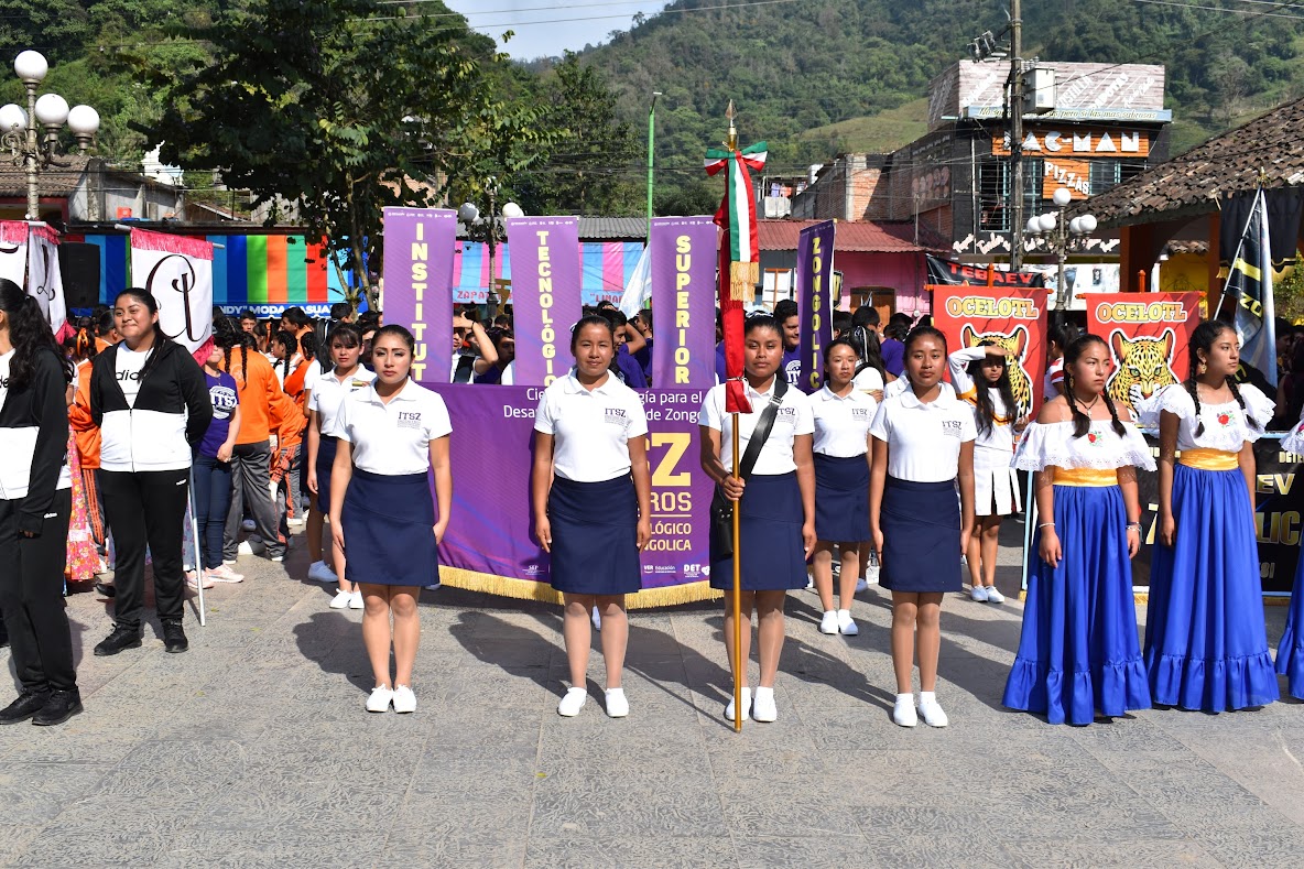 20-11-2019 Desfile Zongolica