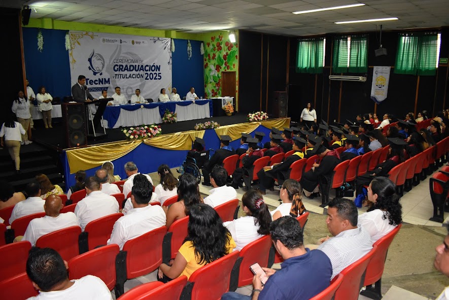 👩‍🎓 Ceremonia de Graduación y Titulación, U.A Tezonapa