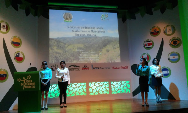 24-04-2016 Ganan estudiantes certamen de Joven Emprendedor Forestal