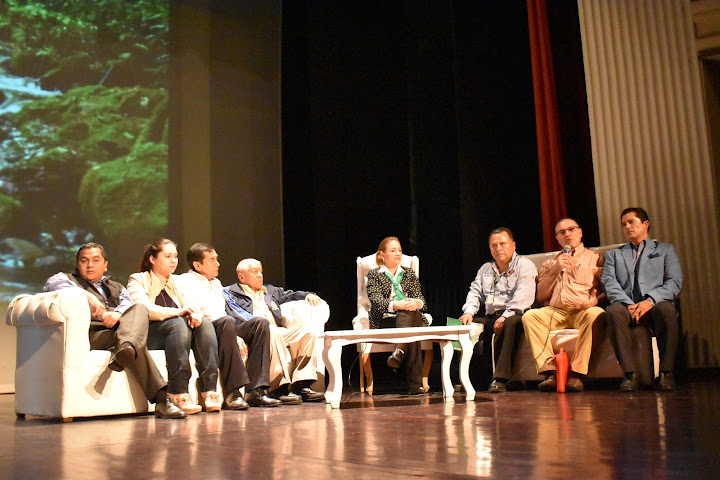 06-03-2017 Presentación proyecto Popotocas en Teatro Ignacio de la Llave Orizaba