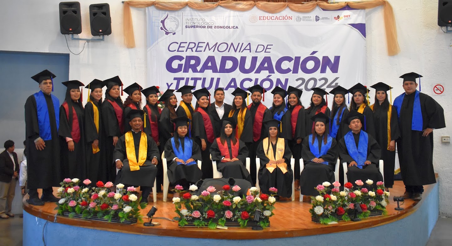 27-06-2024: Ceremonia de Graduación y Titulación 2024 U.A. Cuichapa.