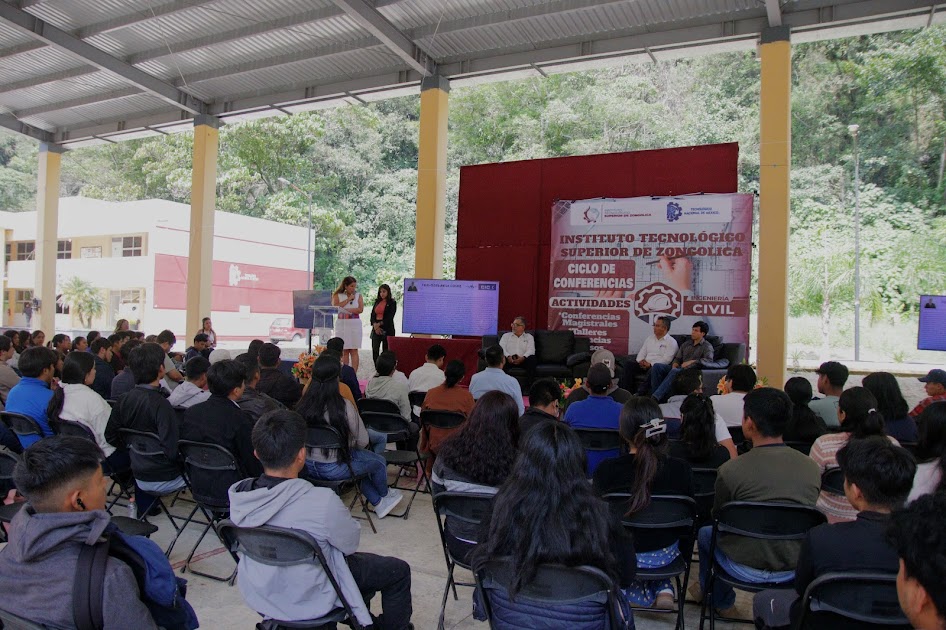 🙌 👷‍♂️ - Conferencia Magistral de Ingeniería Civil