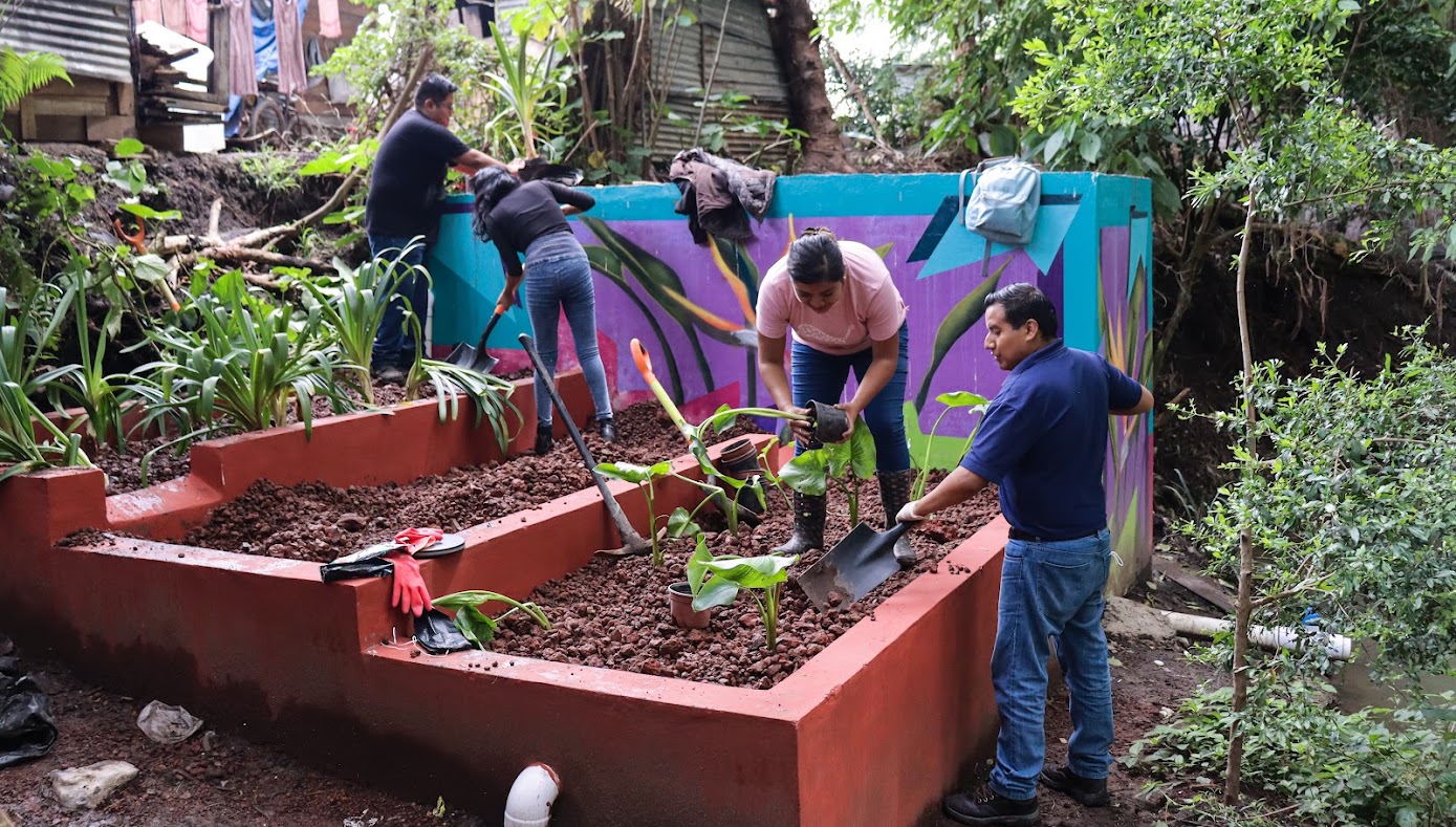 25-07-2024: Inicio de proyecto Humedales en paseo de los Ahuhuetes