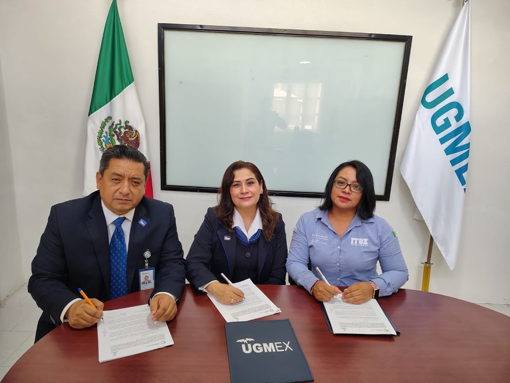 3-09-2024 Firma del Convenio General de Colaboración entre UGMEX y el ITSZongolica