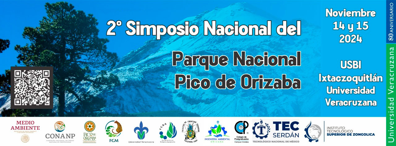 2° SIMPOSIO NACIONAL DEL PARQUE NACIONAL PICO DE ORIZABA