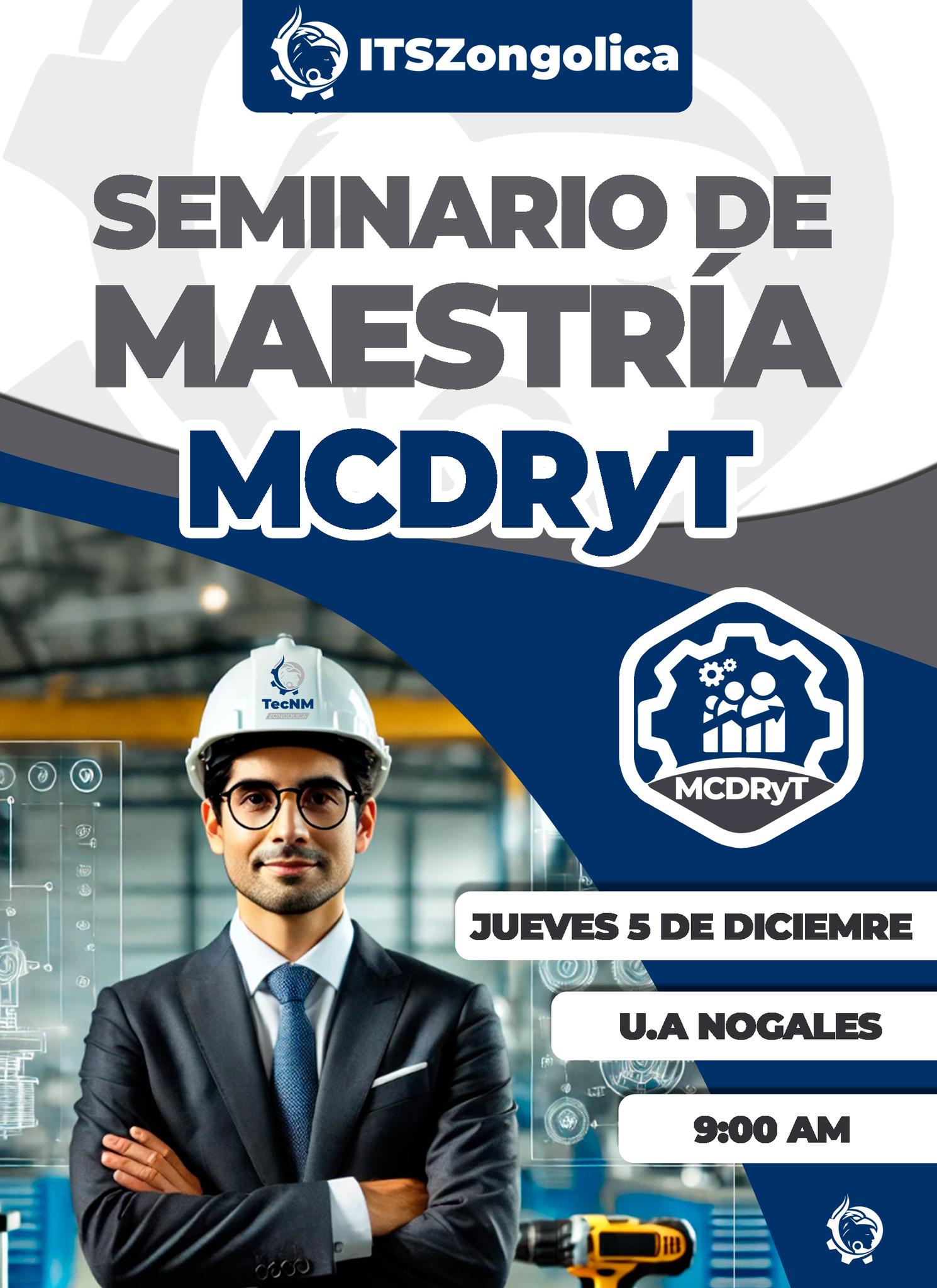 Seminario de la Maestría en Ciencias del Desarrollo Regional y Tecnológico