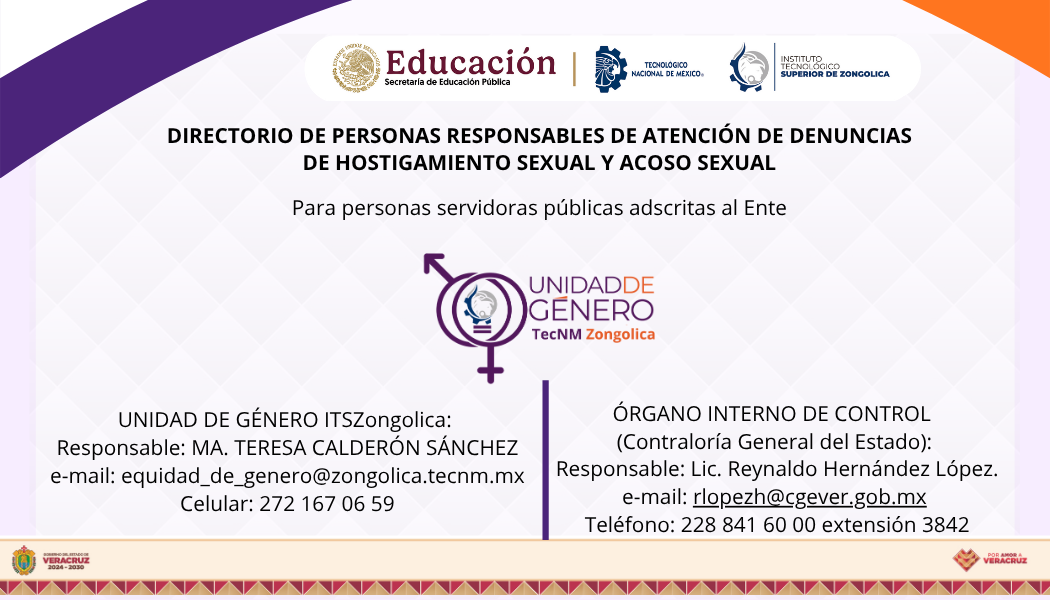 Unidad de Género