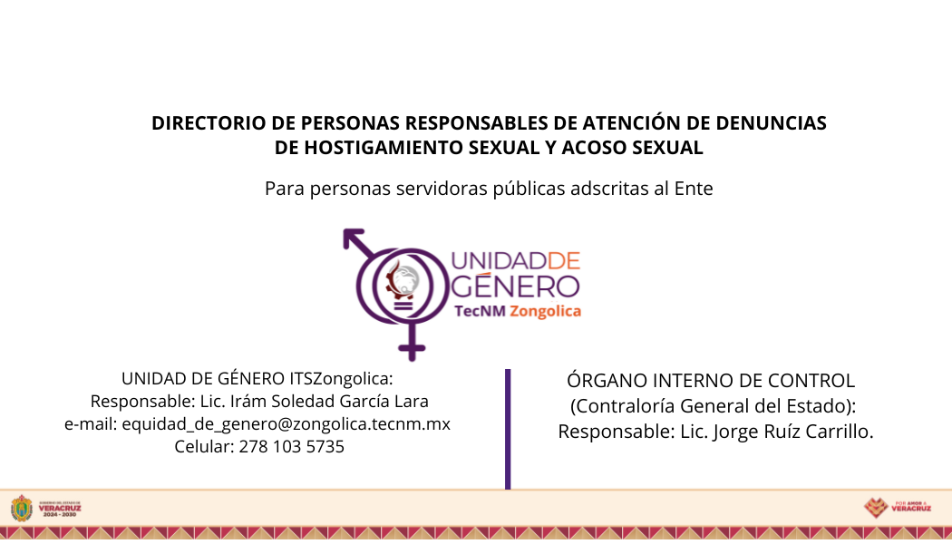 Unidad de Género