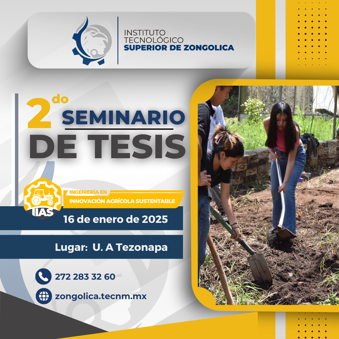 2.º Seminario de Tesis