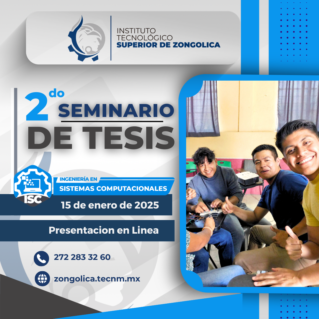 2.º Seminario de Tesis