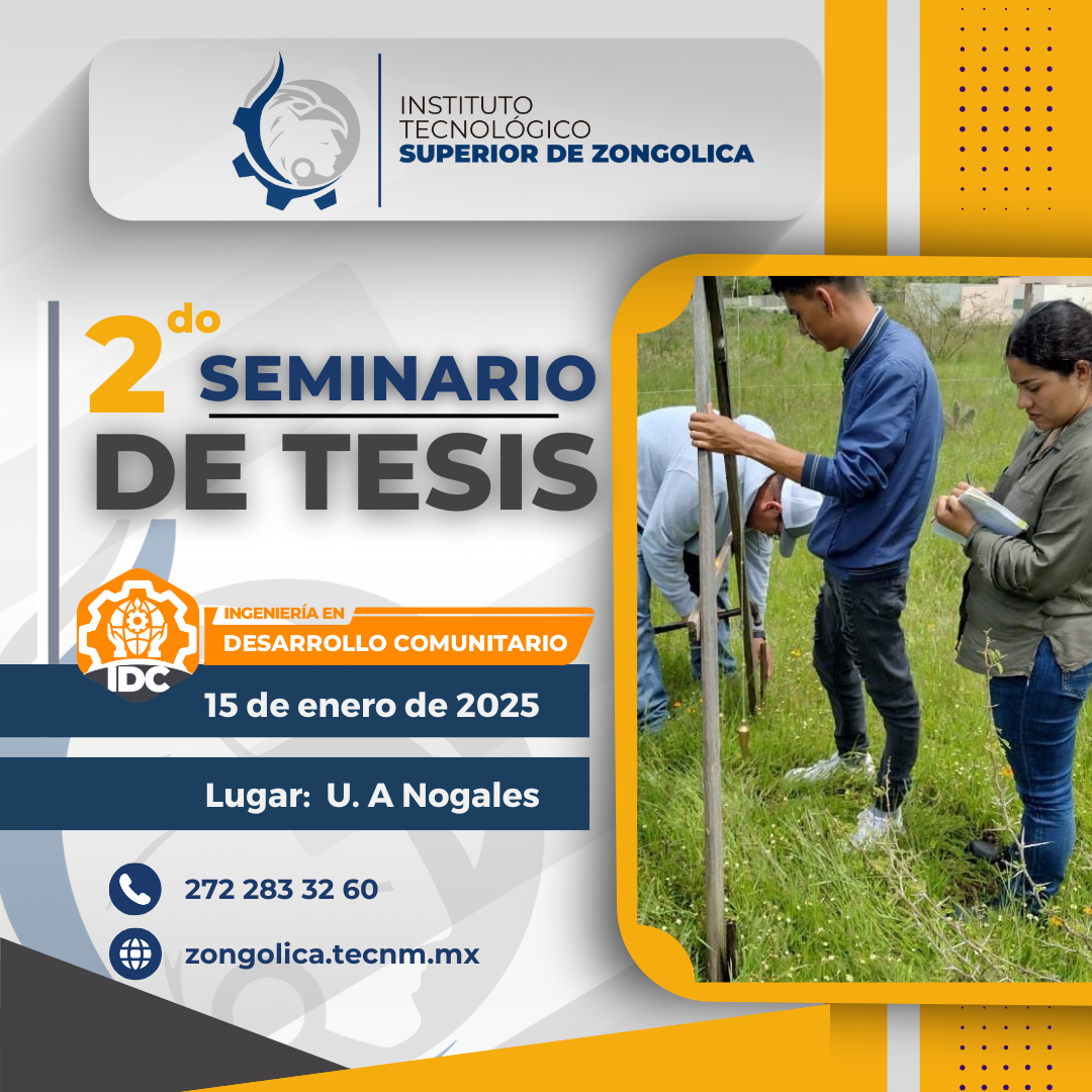 2.º Seminario de Tesis