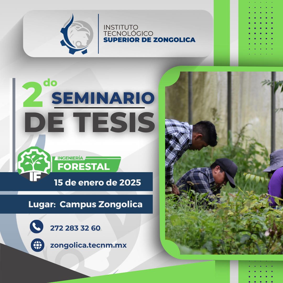 2.º Seminario de Tesis