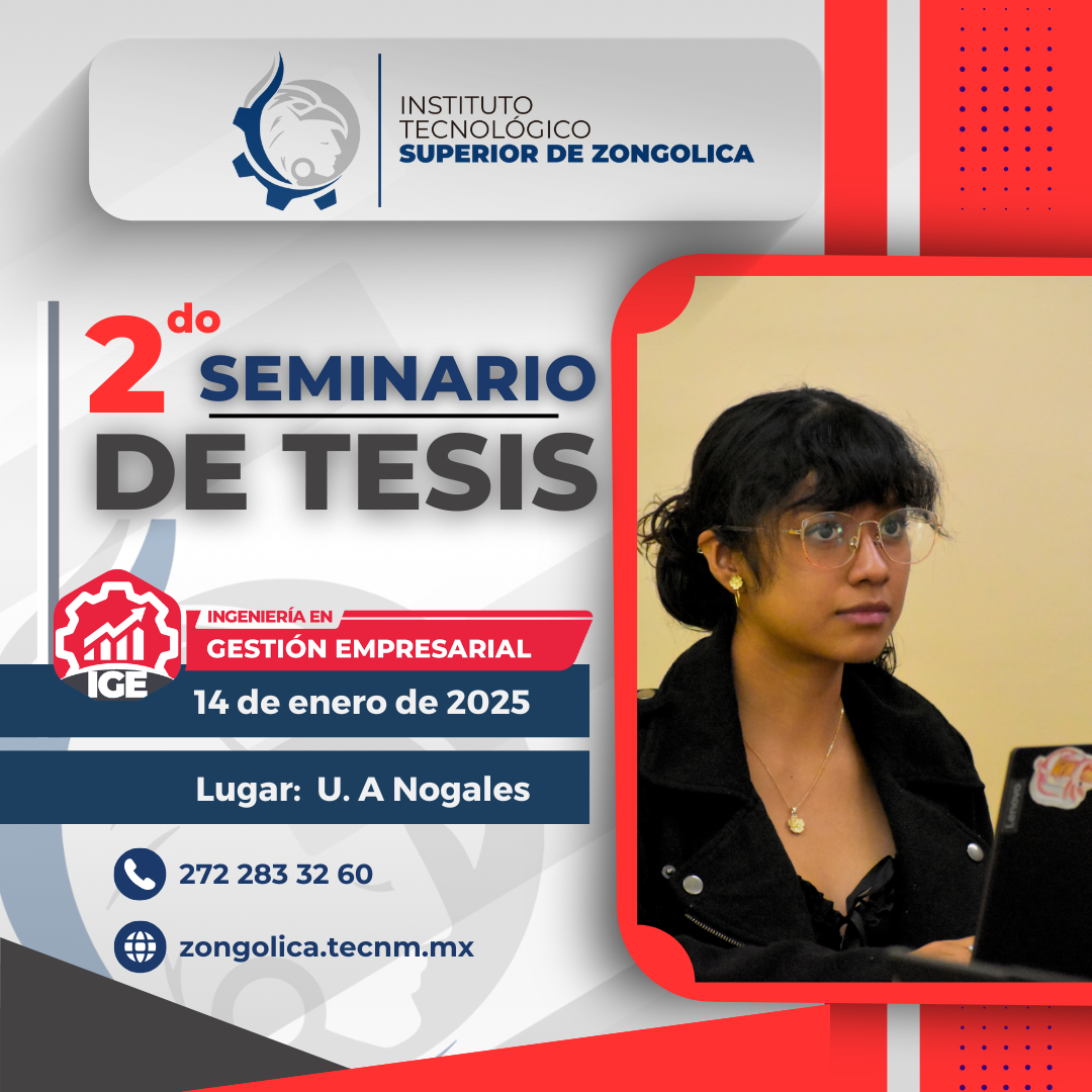 2.º Seminario de Tesis