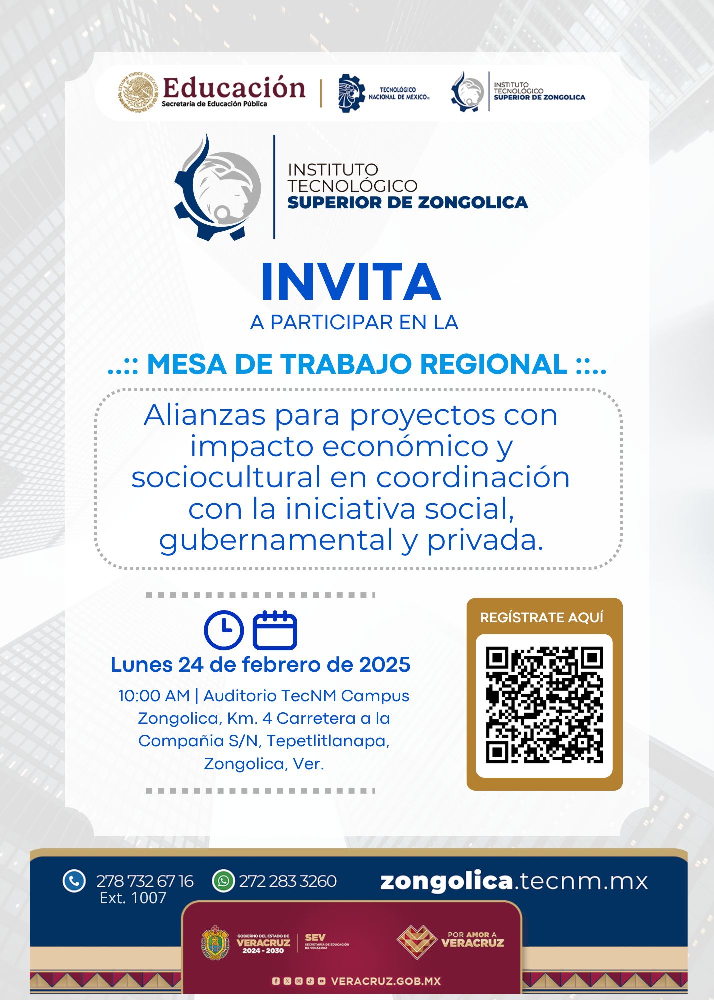 1ra Mesa de Trabajo Regional